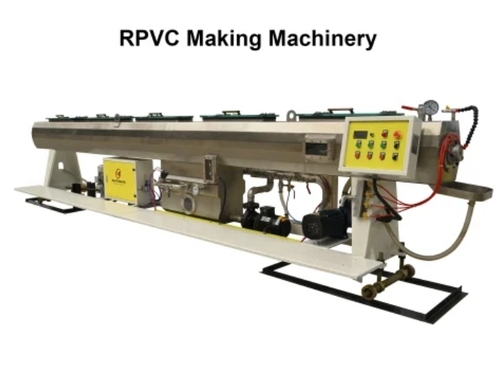 Pvc Conduit Pipe Machine