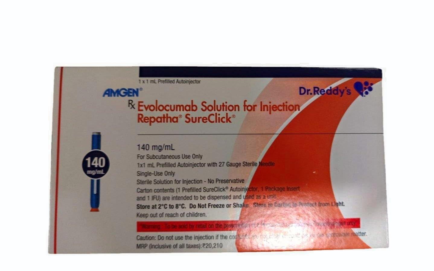 Repatha 140mg Injection