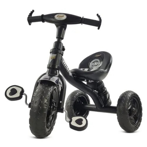Ride Kn Tricycle - Metal, All Size, Black | Lightweight Design, Durable Material, Flexible Sheet Packaging Material