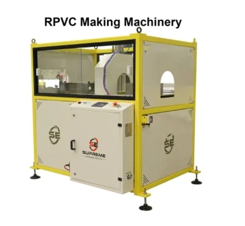 Rpvc Pipe Making Machinery
