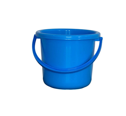 Sofiya Unbreakable Plastic Bucket 7 Ltr - Color: Blue