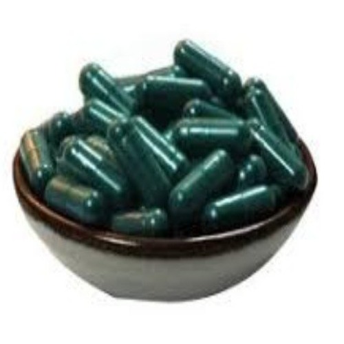 Spirulina Capsule - Product Type: Herbal Supplements