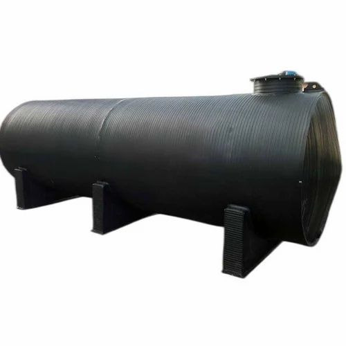 Ss Industrial Hdpe Spiral Tanker Tank