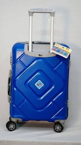 Stylist Blue Travel Trolley Bags