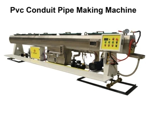Twin Screw PVC Dual Pipe Machine - Silver, White, Yellow, 220-440V 50Hz | Fully Automatic Control, Energy Efficient, Durable, Low Maintenance