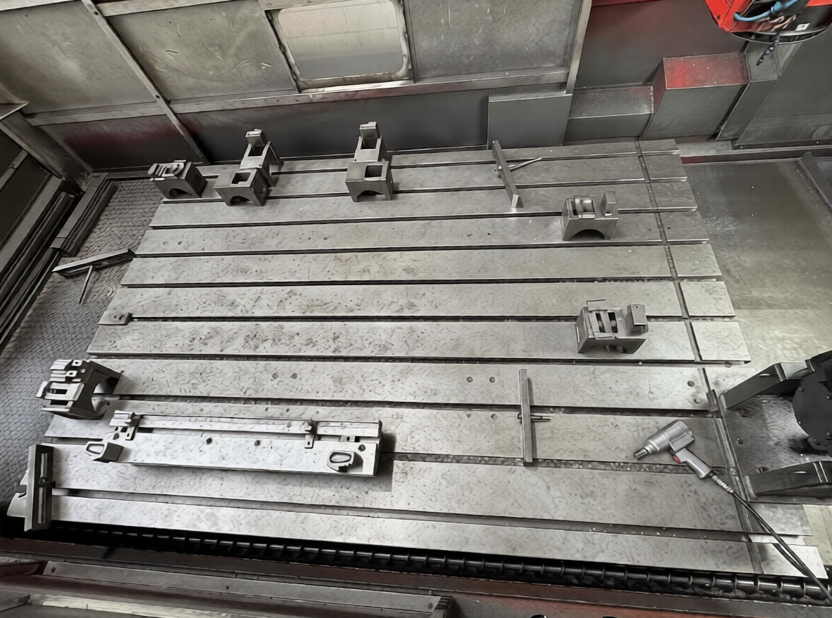 Vertical Machining Centre Awea Lp 3021