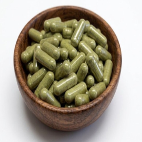 Wheatgrass Capsule - Product Type: Herbal Supplements