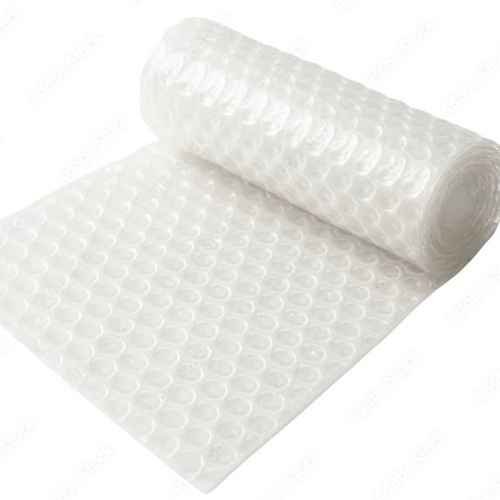White Bubble Wrap Roll