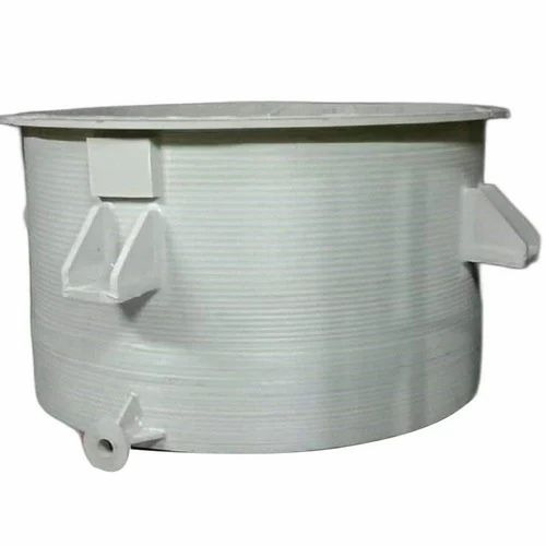 White Hdpe Reaction Vessel