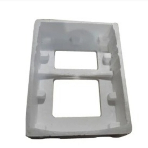 White Ro Thermocol Packaging