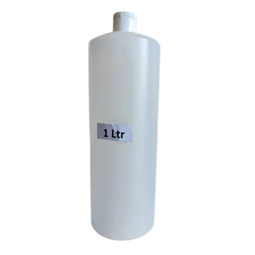 1 L Hdpe Plastic Sanitizer Bottle With Flip Top Cap