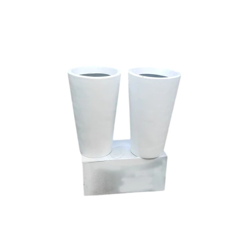 1200 mm White FRP Planter