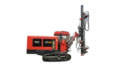 125hcd Crawler Drill Machine