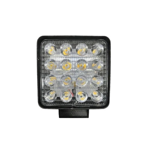 16 Led Fog Light Square