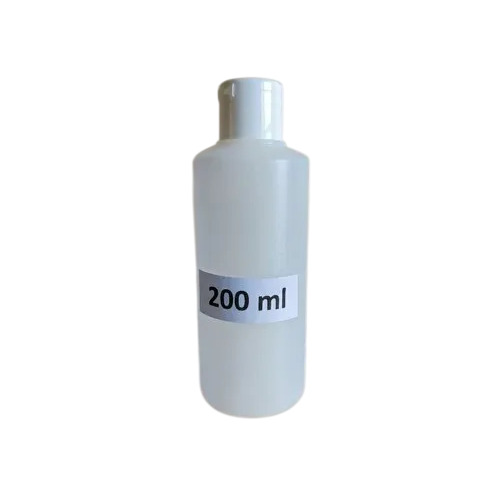 200 Ml Hdpe Plastic Sanitizer Bottle With Flip Top Cap