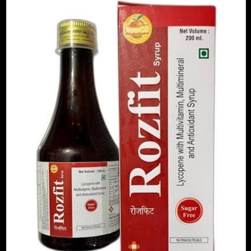 200ml Rozfit Lycopene Syrup