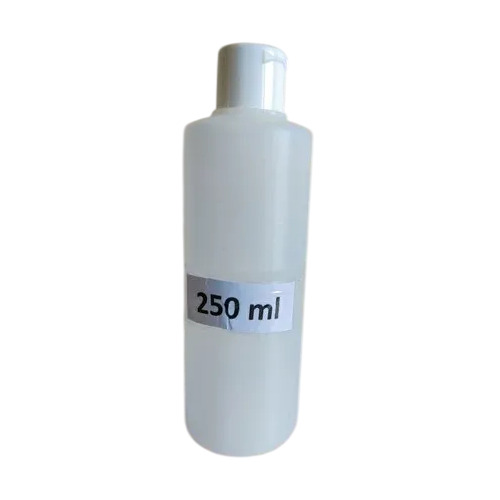 250 Ml Hdpe Sanitizer Bottle With Flip Top Cap