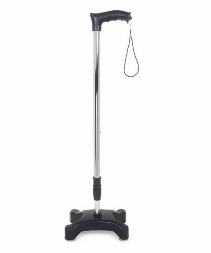4 Leg Plastic Base Walking Stick