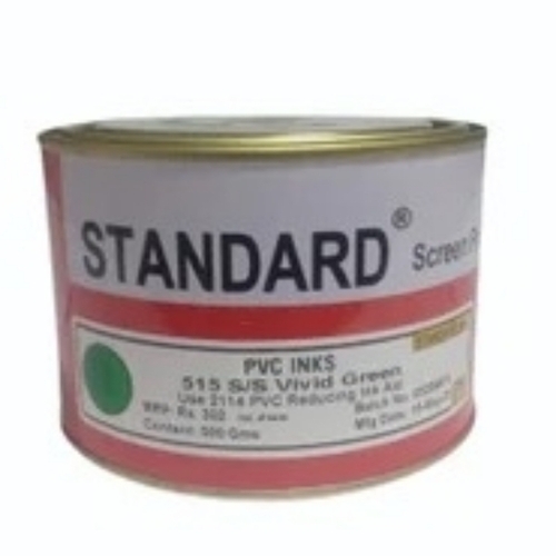 500gms 515 S/S Vivid Green Pvc Ink