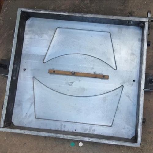 Aluminium square moulding pattern