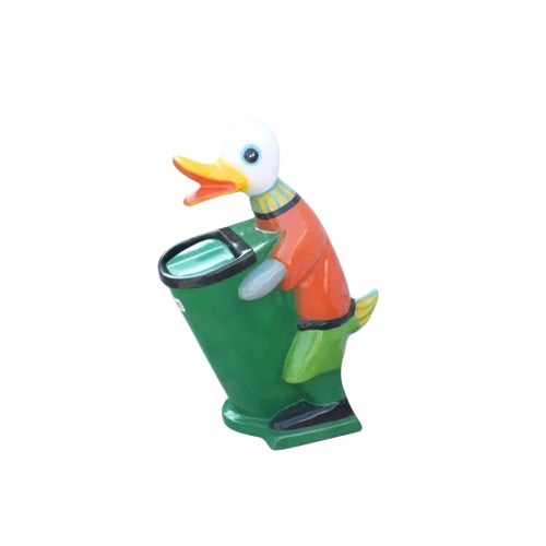 Animal FRP Dustbin