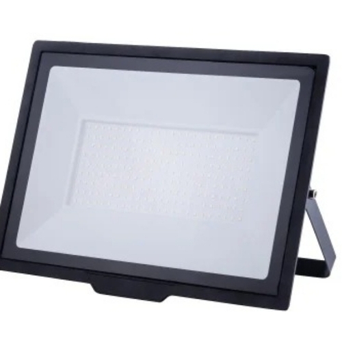 Big Ki Apple F24 Led Flood Light - Metal, Black, 220-300 Volt, Three Phase | Energy Efficient, Waterproof, Durable Body, Heat Dissipation, Wide Coverage