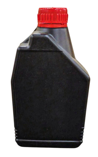 Black Empty Plastic Lubricant Bottles