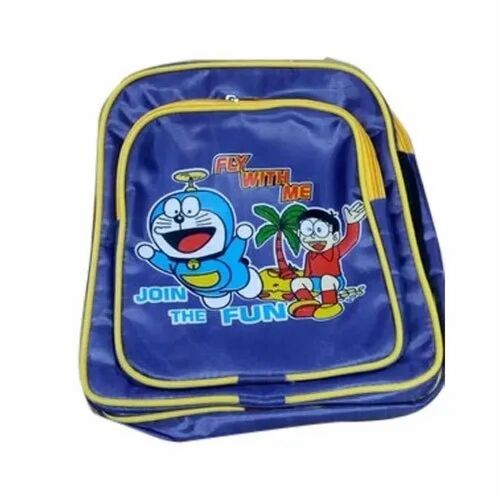 Blue Color Play School Kids Bag