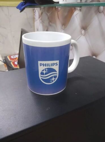 Blue Promotional Corporate Mugs
