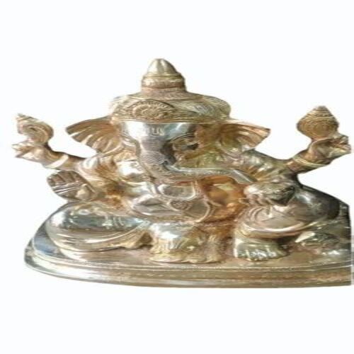 Brass Ganesh God Statue