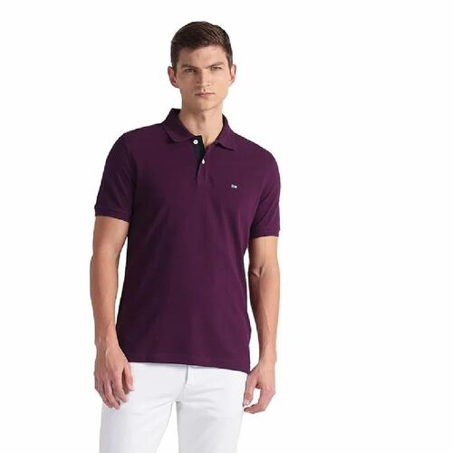 Cotton Polo T Shirt