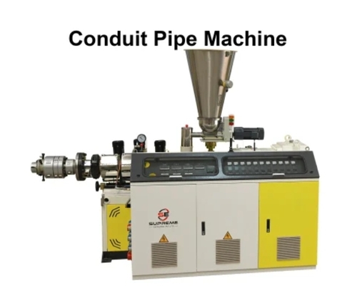 Conduit Pipe Machine