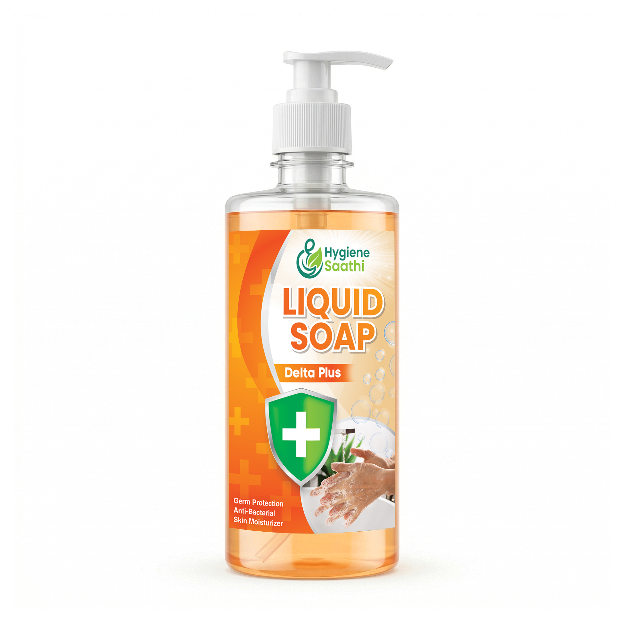 Delta+ Hygiene Saathi Liquid Soap - Color: Yellow