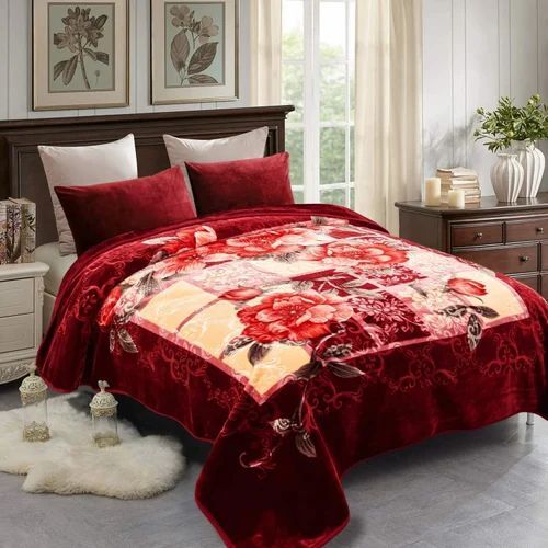 Double Bed Mink Blankets