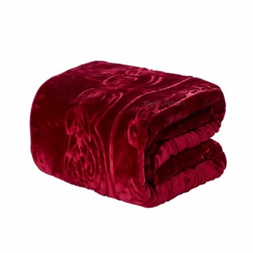 Embossed Mink Blankets By Arihant Handloom Industries