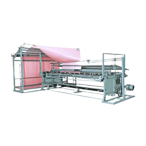 Fabric Double Folding Machine