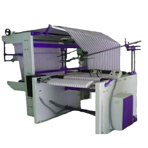 Fabric Double Laping Folding Machine
