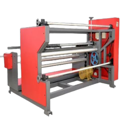 Fabric Roll Cutting And Folding Machine