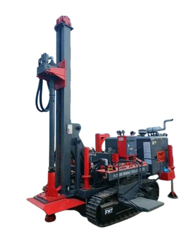 Fmt 115 Hcd + Solar Drilling Crawler Drill Machine