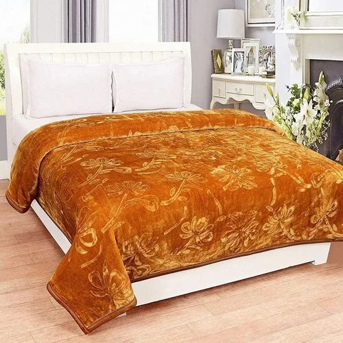 Golden Mink Blankets
