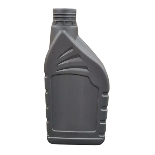 Gray Empty Plastic Lubricant Bottles