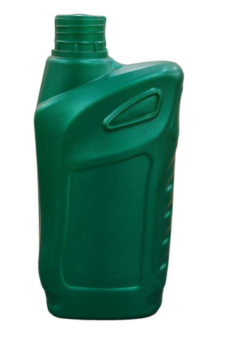 Green Empty Hdpe Plastic Lubricant Bottles