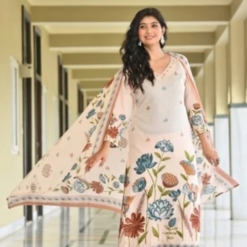 Ladies Cotton Kurti 