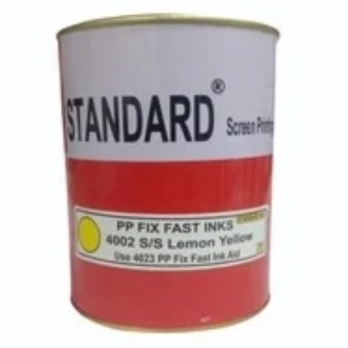Lemon Yellow Pp Fix Fast Ink