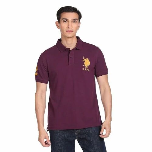 Mens Us Polo T Shirt