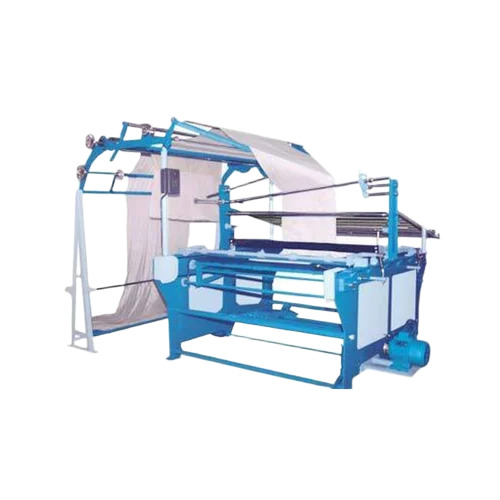 Mild Steel Fabric Double Folding Machine