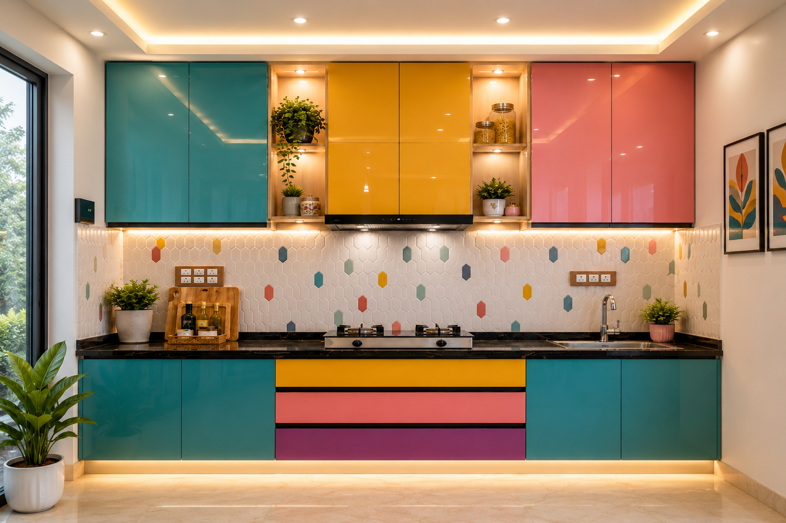 Modular Kitchen - Assembly: Carpenter Assembly