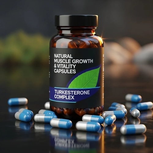 Natural Muscle Growth & Vitality Capsules