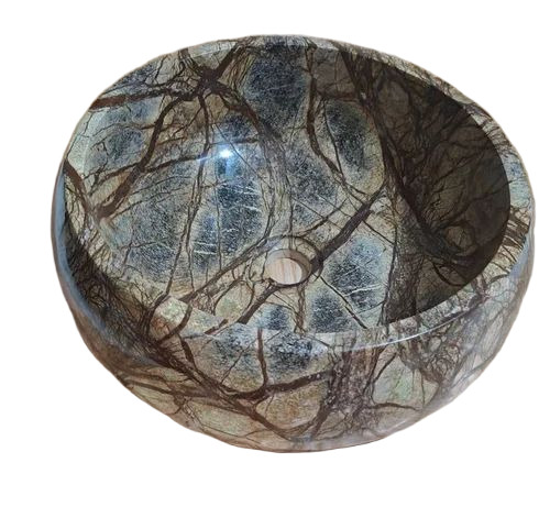 Natural River Stone Basin