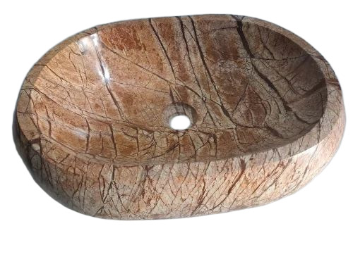 Oval Designer Stone Basin